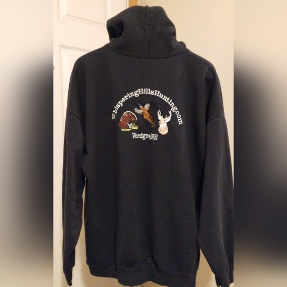 Port and Company Other - Black Hunting hoodie 2xl